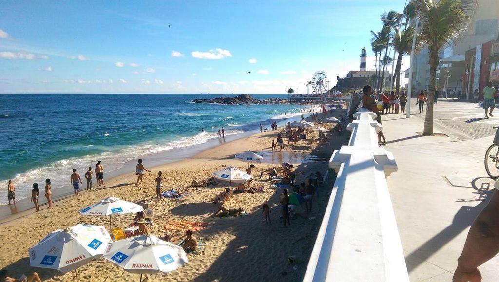 Flat Reformado Outubro 2022 - Excelente Localização SSAPARTS BRASlL Salvador Exterior foto